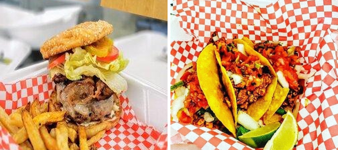 Phill My Taco Cafe Menu