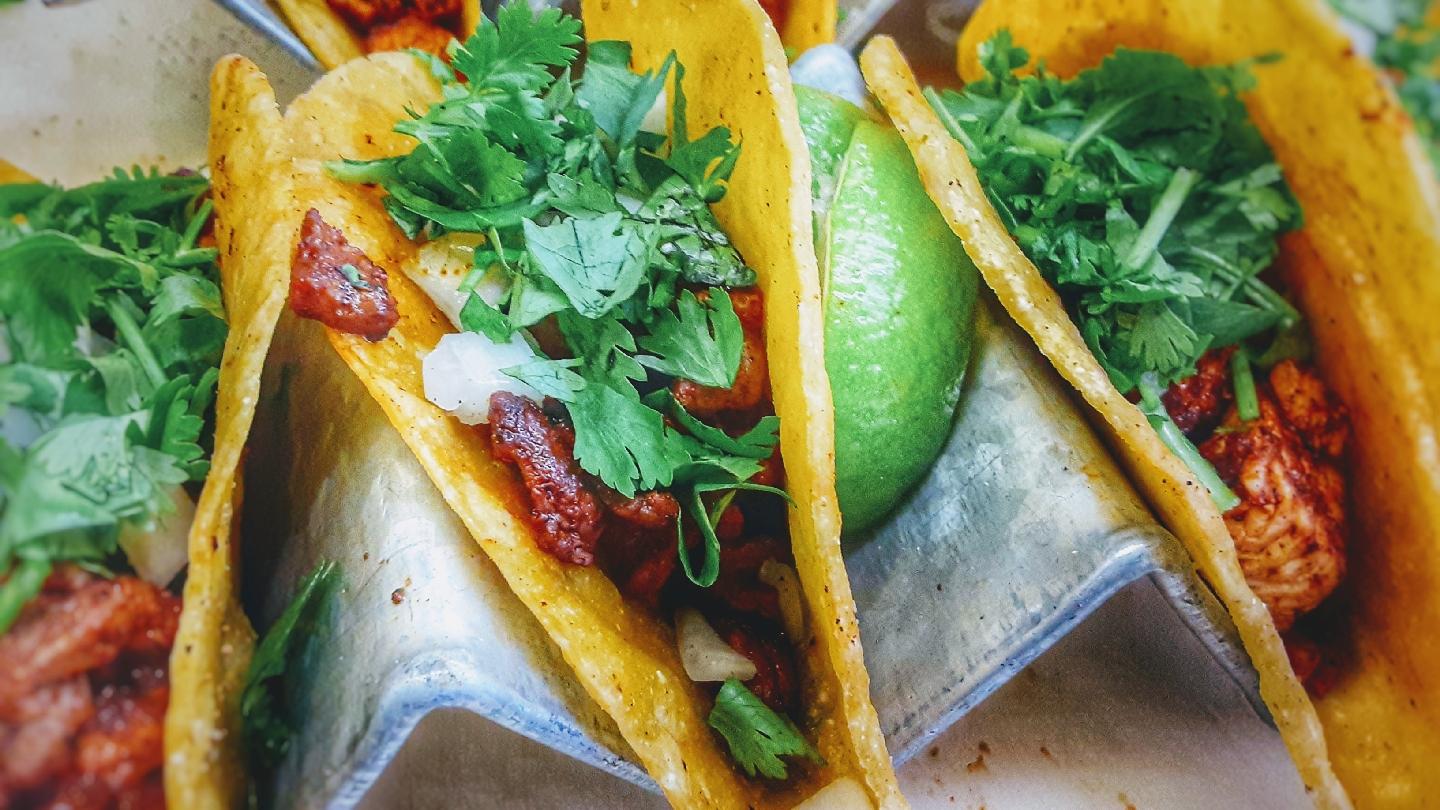 Phill My Taco Cafe Menu