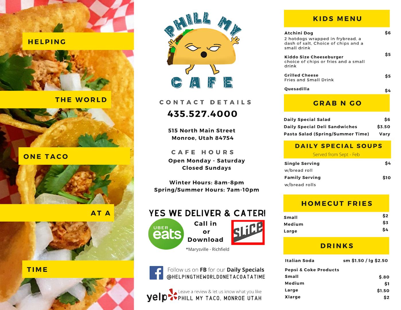 Phill My Taco Cafe